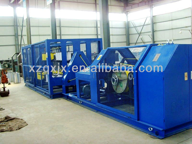 M series rope making/twisting machine