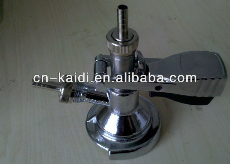 M type Keg Couplers with metal handle