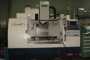 M0002 Used LITZ CV-1200B CNC Machine Center