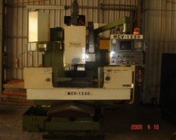 M0003 Used VMC TAKUMI MCV-1250 CNC Machine Center