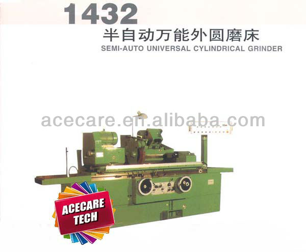 M1432 Semi-Auto Universal Cylindrical Grinding Machine,grinder