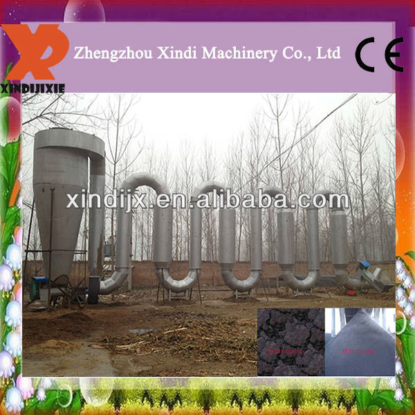 M3 CE factory supplied hot airflow dryer/ airflow sawdust dryer/ hot air dryer for sale