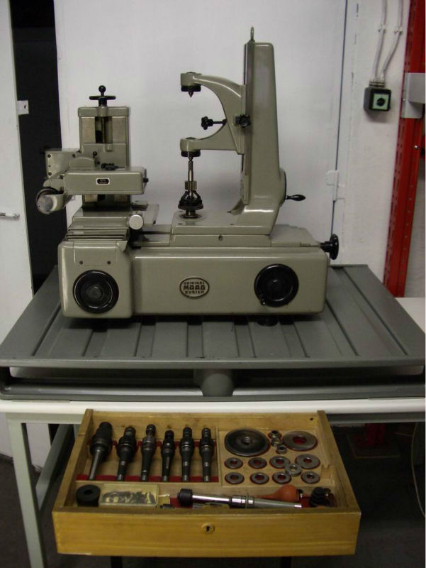 MAAG FP-30 Gear tester used, excellent, with acess.