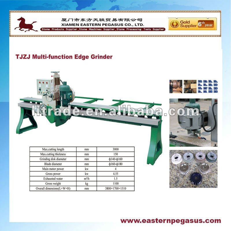 Mable and Granite Stone Edge grinding machine,machine for grinder