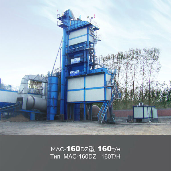 MAC-160DZ Mixing plant