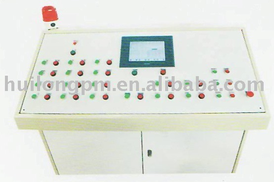 Machine control panel