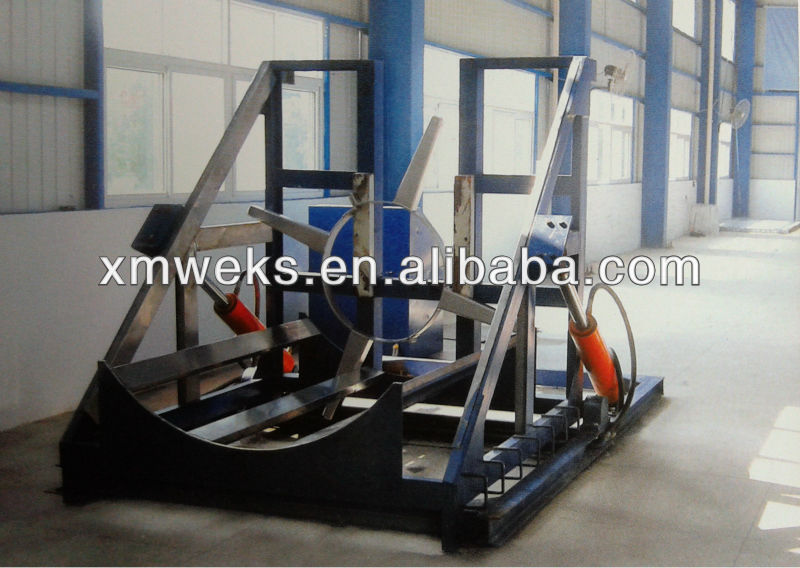 Machine for gauze roll