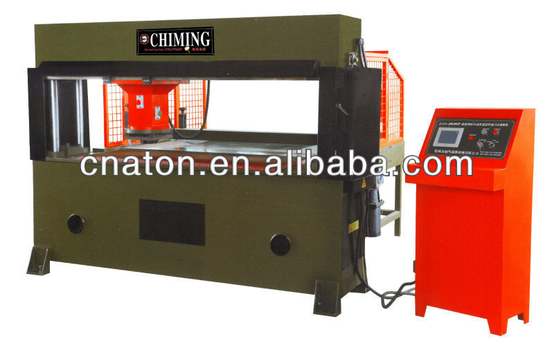 machine for leather belts/bags,leather belt cutting machine