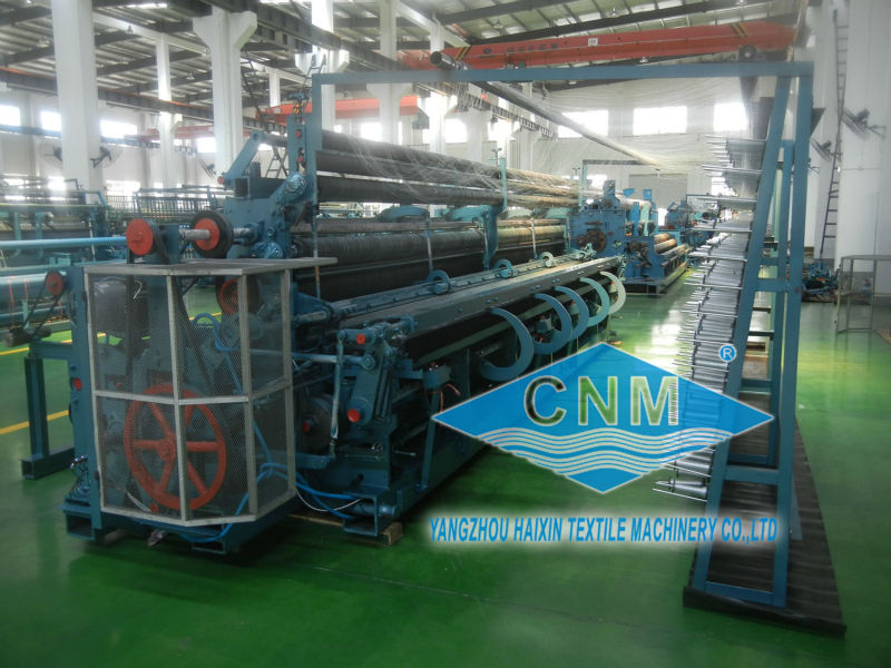 machine for making nylon fishing nets