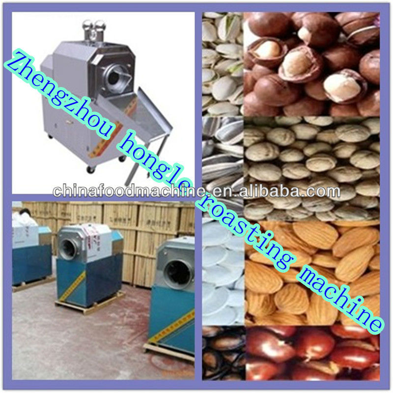 Machine for roasting peanut/alond/sunflower seed