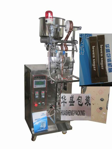 Machine packing various kinds of powder,granule and liquid