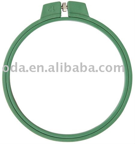 machine plastic embroidery hoop