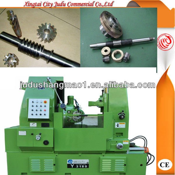 machine to hob gear with Reasonable price Y3180H