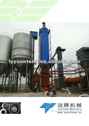 machinery for plaster powder making