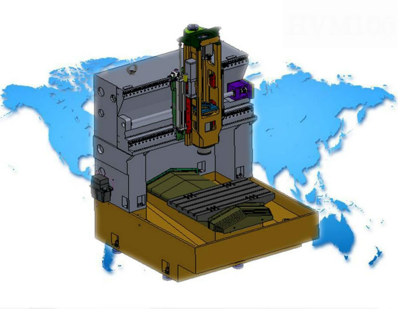 machining center frame HVM1060