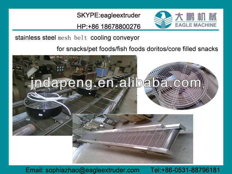 Made in China cooling convryor/cooler machine