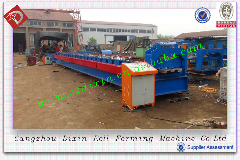 made in china Floor Tile Making Machine Floor Deck Cold Roll Forming Machine