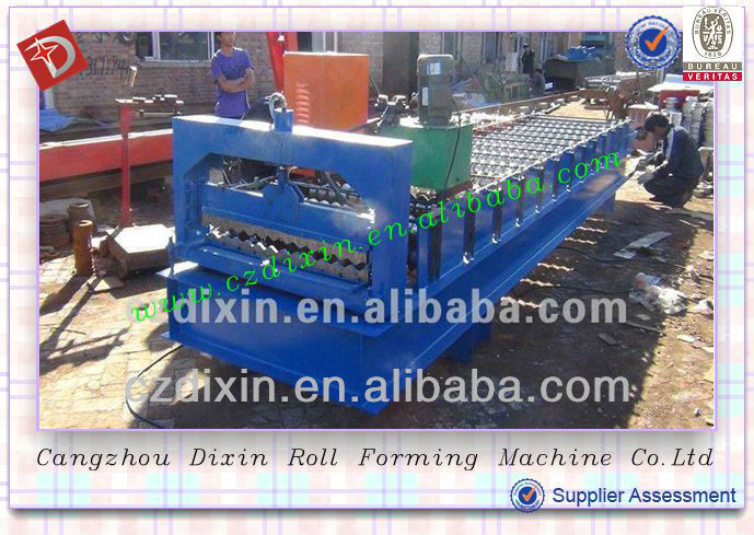 made in china Galvanized Steel Gorrugated Roofing Sheet Metal Cold Roll Forming Machine Roll Former