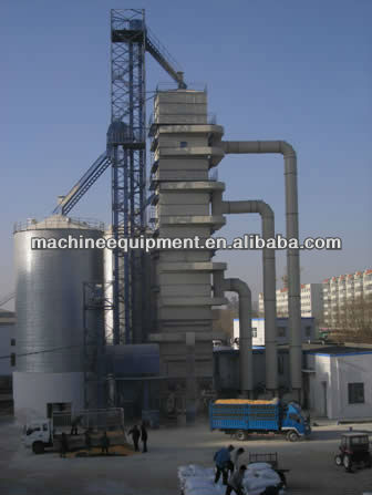 Made in china high efficiency paddy rice dryer machine