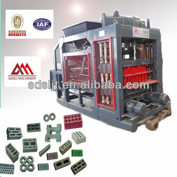 Made in China QTY4-15 Brick/Block Making Machine/ automatic brick mking machine