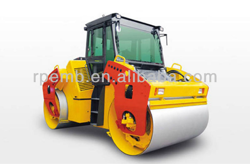 made in china road maintenance rolle,LDD3 series full hydraulic double drum vibratory road rollers for sale,road roller machine