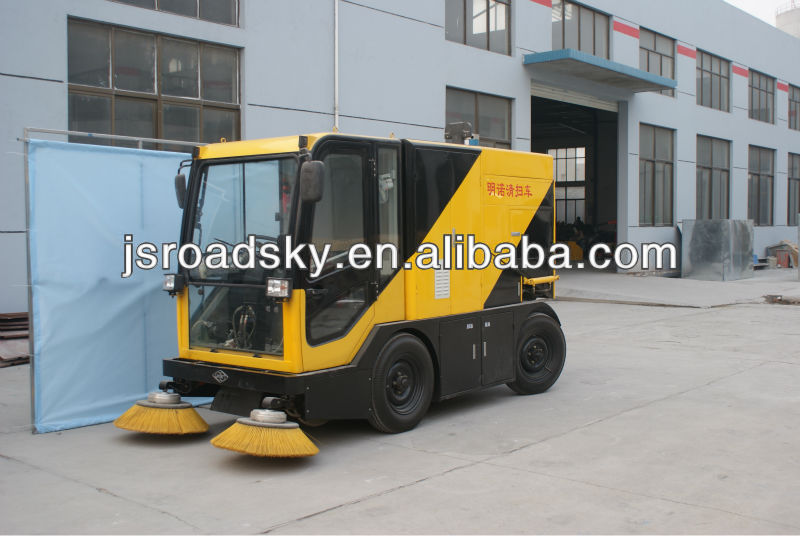 Made-in-China street sweeper