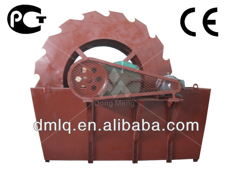 Made in shanghai best sell type sand washer machine