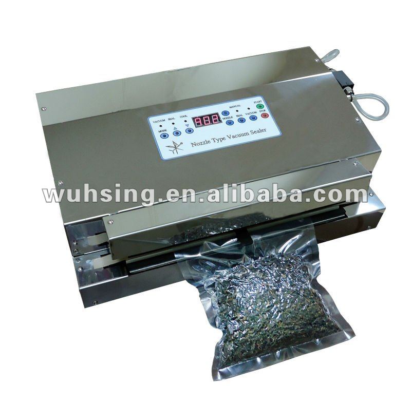 Made in Taiwan Tabletop Nozzle type vacuum sealer WZV-305