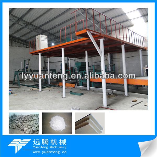 magnesium oxide automatic machinery