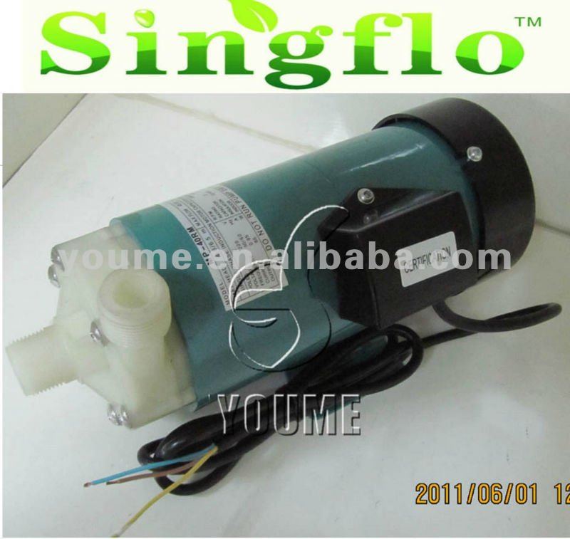 Magnetic Drive pump with male screwed