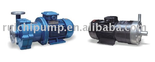 magnetic driven centrifugal pump(Fluorine plastic and alloy material)