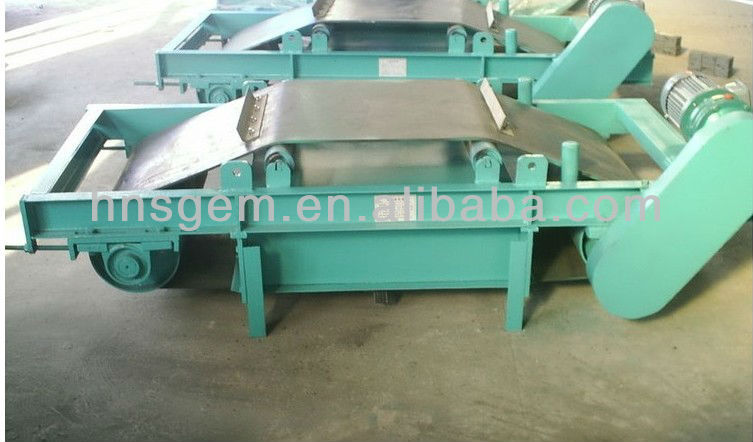 Magnetic Iron Separator for Conveyor Belts