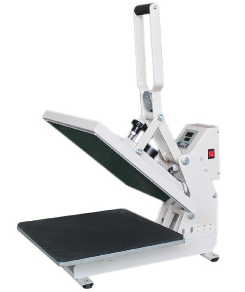 Magnetic Semi Auto Heat Press machine white HP3804C