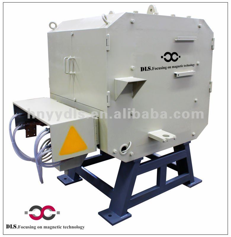 Magnetic Separator for Concentrating Quartz