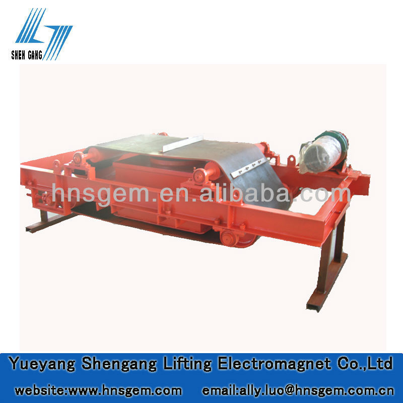 Magnetic Separator for Conveyor Belts