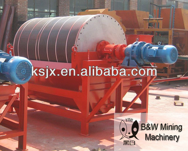 magnetic separator for iron ore