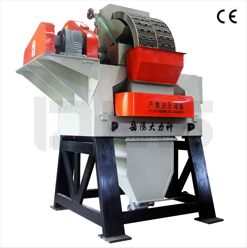 Magnetic Separator for processing feldspar