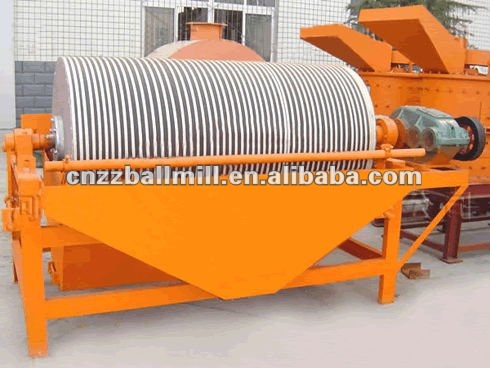 Magnetic Separator separating equipment with wet/dry magnetic separator manufacturer