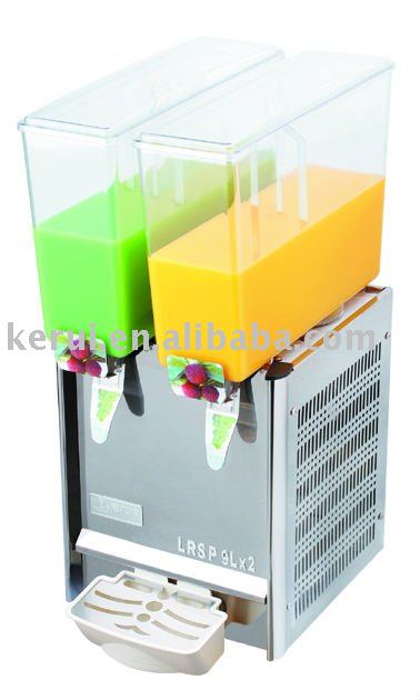 magnetic transmission fruit juice dispenser