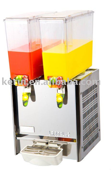 magnetic transmission refrigerated beverage dispenser