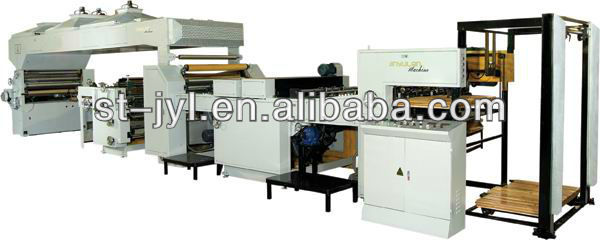 Magnolia Automatic Paper Laminating Machine of FMA Series