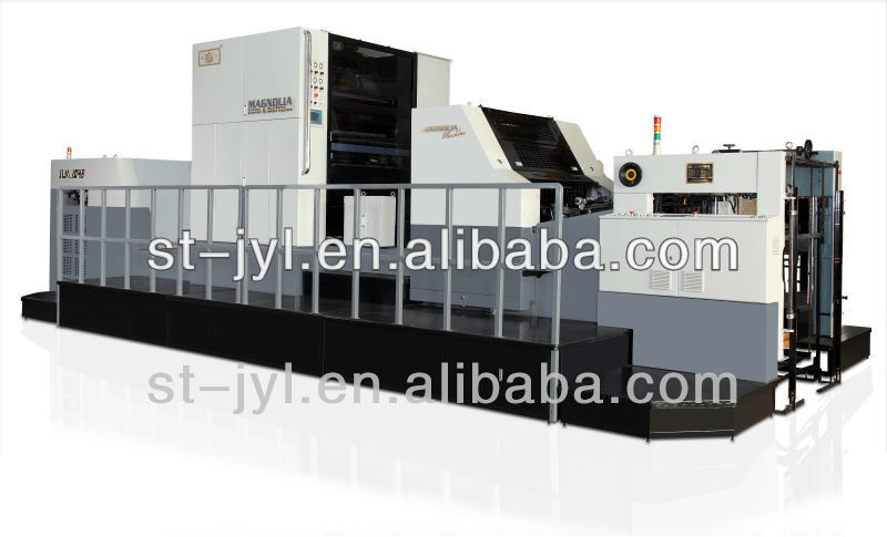 Magnolia High-speed cold foil stamping, cast and cure machine