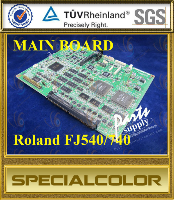 Main Board For Roland FJ540/740 Printer