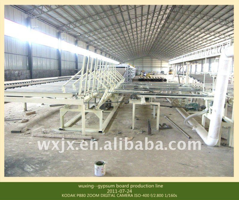 maintenance costs small-- gypsum wallboard production line