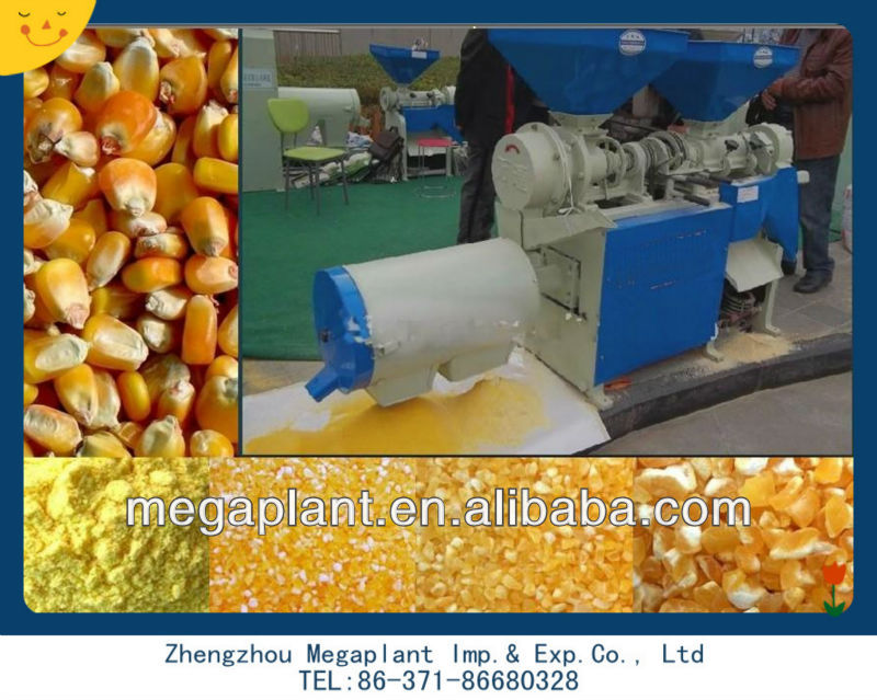 maize corn grits making machine for sale