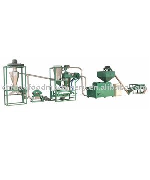 Maize Flour Production Line/corn flour processing line