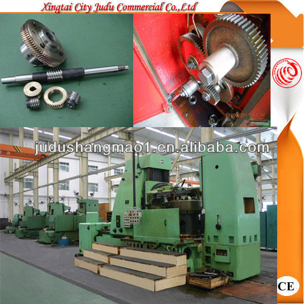 make gear machine with automatic Professional factory Y3180H