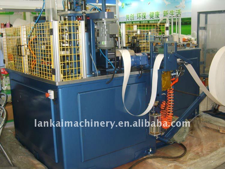 making single side PE coated speed paper cup forming machine