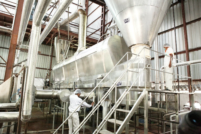 Malted Milk Plant