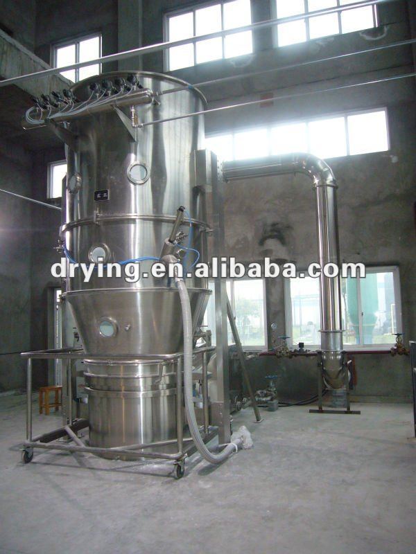 maltodextrin powder fluidizing granulator